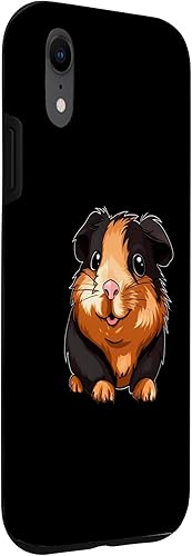 Miniatura 21 de iPhone 12 mini Cute Handdrawing Guinea Pig for a Guinea pig Lover Case