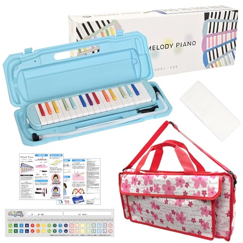 Amazon | KC 鍵盤ハーモニカ (メロディーピアノ) 虹色 P3001-32K/NIJI