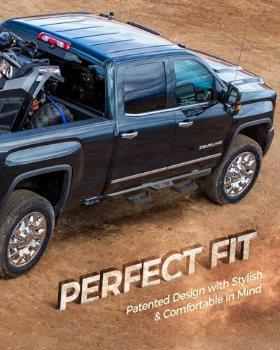 Estribos KYX para Chevy Silverado 2020-2025 6 pulgadas miniatura 7