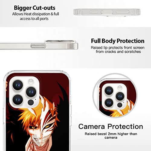Phone Case Bleach Compatible With Iphone 14 13 12 11 Pro Max Collage Mini X/Xs Xr Xs Max Se 2022/2020/7/8/6/6S Plus Case #TOP6