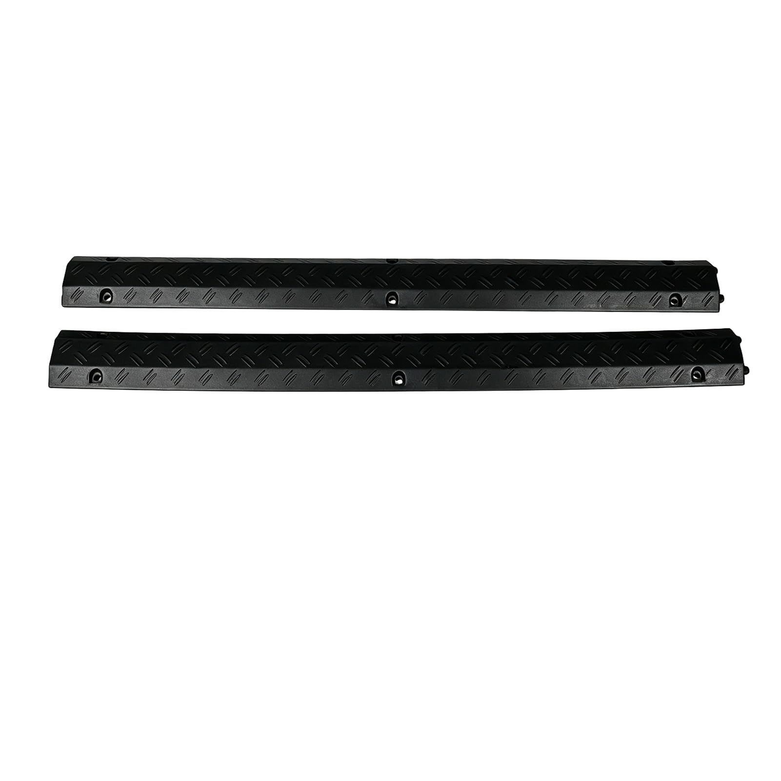 Jeffergarden Protector de Cables Resistente, Rampa Modular Antideslizante