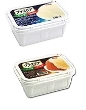 Meiji Familia Vanilla, 6.8 fl oz (2,000 ml), Vanilla & Chocolate, 6.8 fl oz (2,000 ml), Frozen Ice Cream, Ice Cream