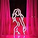 Goddess Sexy Lady Back LED Neon Sign Lights (Pink)