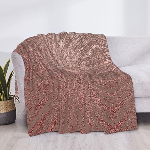 Couverture de lit microfibre douce EdWal or rose toutes tailles - 6