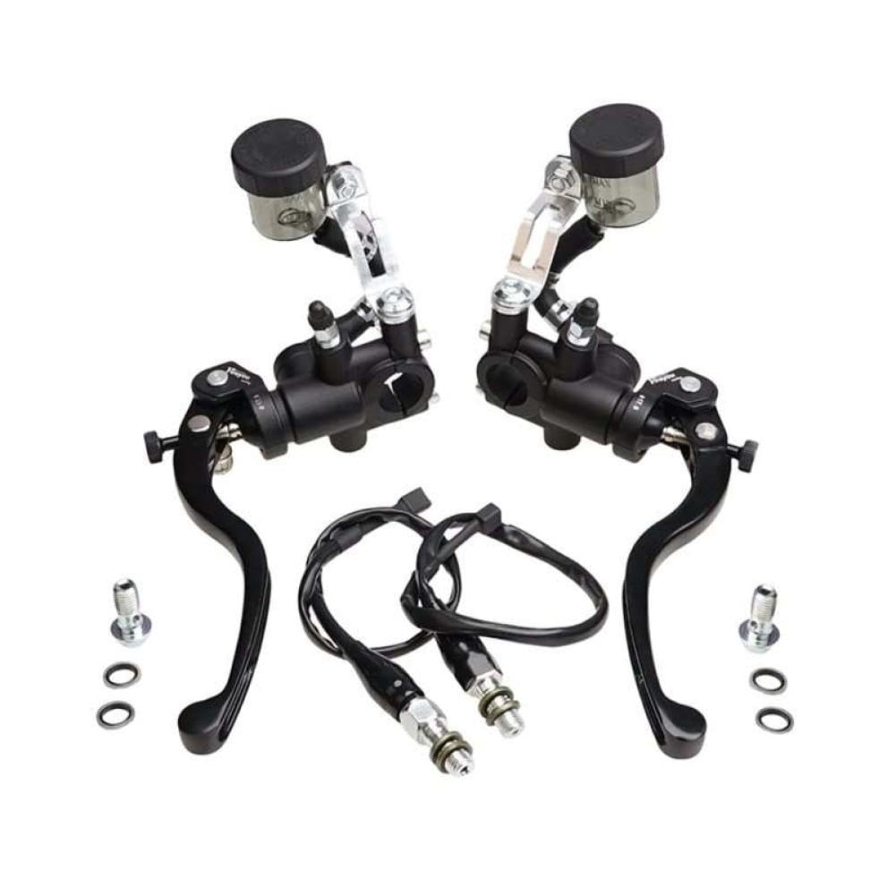 Ztmvkdnjt Onecolor Radial Master Cylinder 17.5Mm Brake Clutch Pump Compatible With Motorcycle Handle Lever