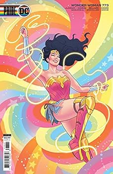 Wonder Woman #773 CVR C Ganuchaeu Pride Month Card Stock Var