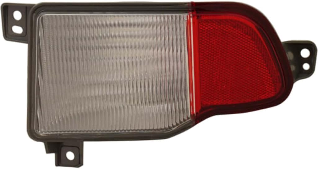 For Honda Passport 2019 2020 2021 Backup Light Assembly Driver And Passenger Side | Pair | CAPA | Red/Clear Lens | Chrome Housing | w/Bulbs | HO2882101, HO2883101 | 191275707944, 33700TGSA01