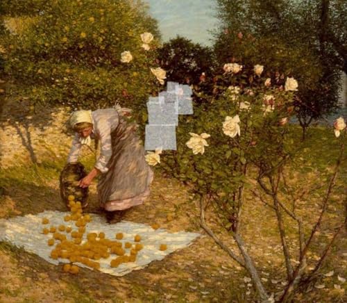 Toile Henry Herbert La Thangue l'art classique pour réchauffer la décoration du salon