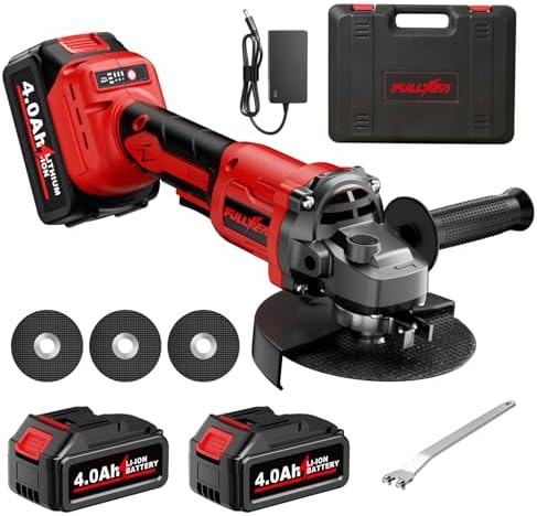 Cordless Angle Grinder 4-1/2