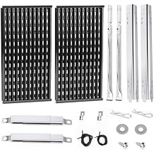 Parts for Char-Broil Tru-Infrared Grill Parts 463633316 Fits Charbroil Performance 2Burner 463645015 463672016 463370719 463336016 463672216 Grills Stainless Steel Burners Heat Plates Cooking Grates
