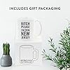 Andaz Press 11oz. Coffee Mug Gag Gift, Bitch Please I'm from New Jersey, 1-Pack, Includes Gift Box, Funny Christmas Birthday Friend Coworker Long Distance Moving Away New Jersey Gifts New Jersey Mug #3