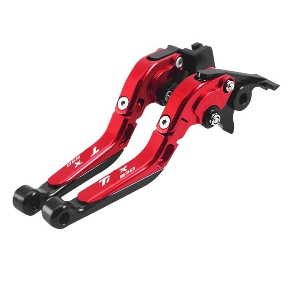 PLIQVBN Clutch Brake shafts Motorcycle Extendable Adjustable Folding Brake Clutch Lever for TMAX530 for TMAX560 DX/SX for Techmax for TMAX
