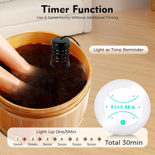 Máquina Desintoxicante Iónica para Baño de Pies miniatura 4