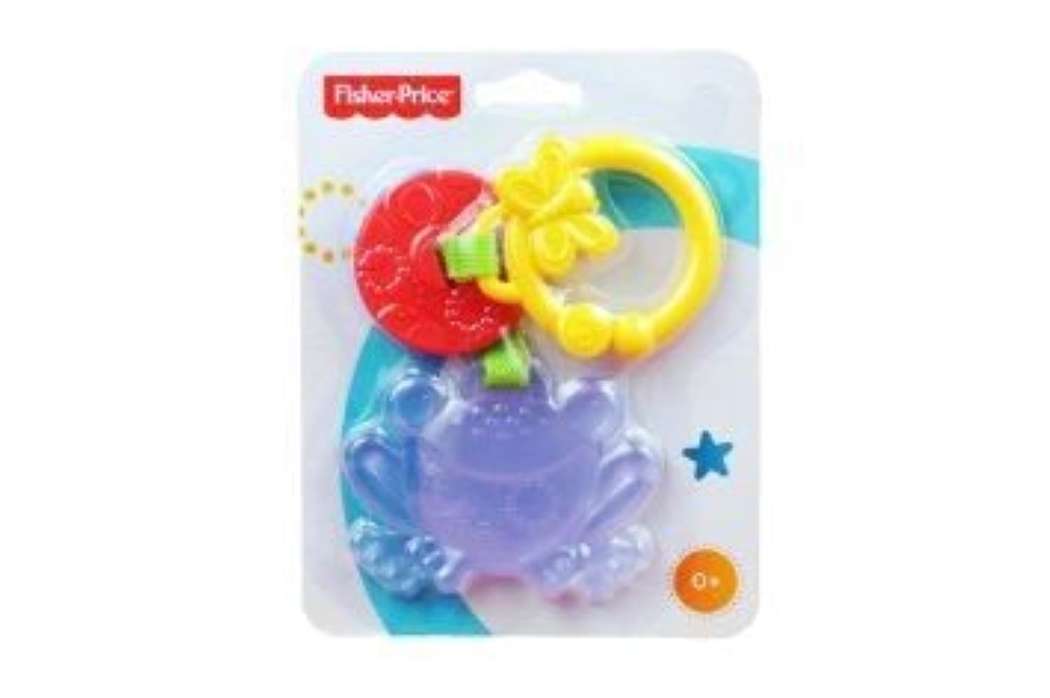 Fisher Price - Friendly Frog Teether (Cbk76)