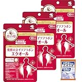 小林製薬の栄養補助食品 [ 公式 ] 命の母 エクオール サプリ 【 更年期 世代の健康に 1日1粒(目安) 発酵 大豆イソフラボン サプリメント 】 [ 栄養補助食品 / 30粒 / 約30日分×3個 (おまけ付き) ] 【Amazon.co.jp限定】