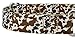 Country Brook Petz - Cow Print Martingale Dog Collar - Country and Western Collection Featuring Rustic Designs (5/8 Inch, Small)