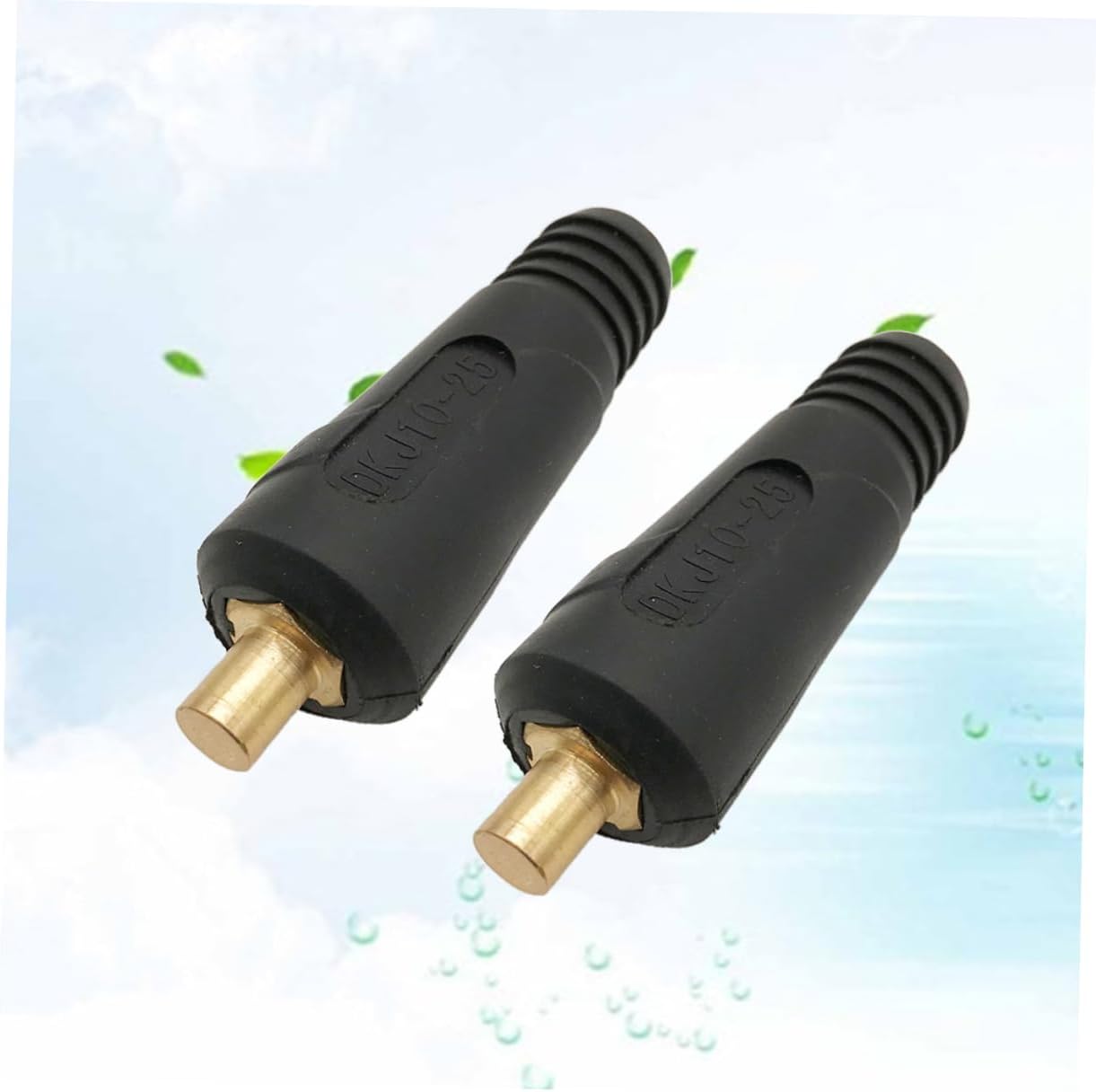 ULTECHNOVO 10-25mm² Cable Connector Set Style Quick Connector for Welding Soldering Plug for Welding Equipment