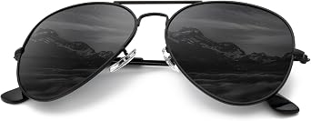 Aviator Sunglasses Polarized Sun-Glasses Aviators Sunglasses for Men Women with UV Protection for Driving