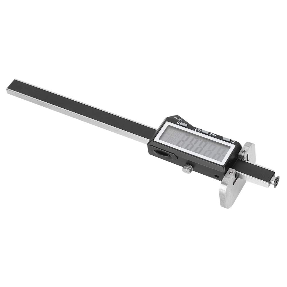 Calibrador Vernier digital, herramienta de medición electrónica de precisión, acero inoxidable tipo A para taller mecánico