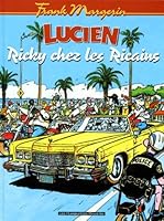 Lucien, tome 7 : Ricky chez les ricains 2731612711 Book Cover