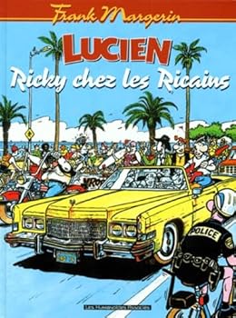 Board book Lucien, tome 7 : Ricky chez les ricains [French] Book