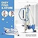 Joerns Hoyer Advance Portable Patient Lift | Electric Power | Lightweight and Robust | Safe Working Load 340 Lbs