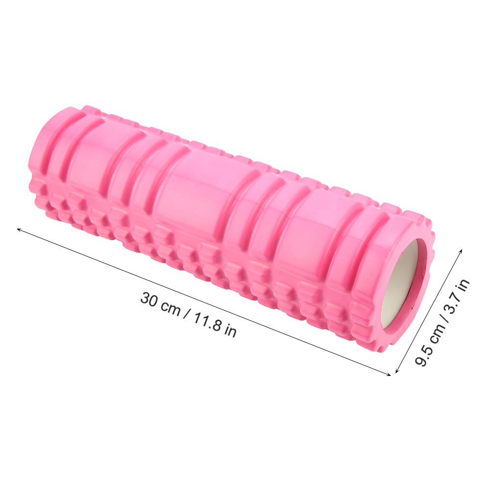 Mini Hollow Yoga, Fitness Roller Physio Workout Ćwiczenia Kolumna do Masażu (różowa)