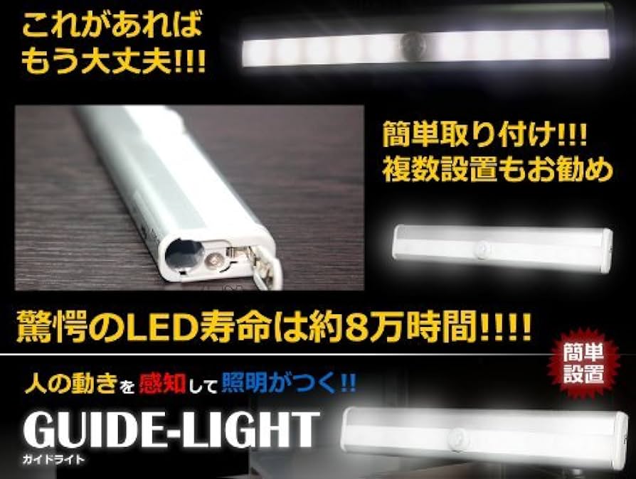 2022春大特価セール! 【未使用】NaruSky LEDセンサーライトセット 人