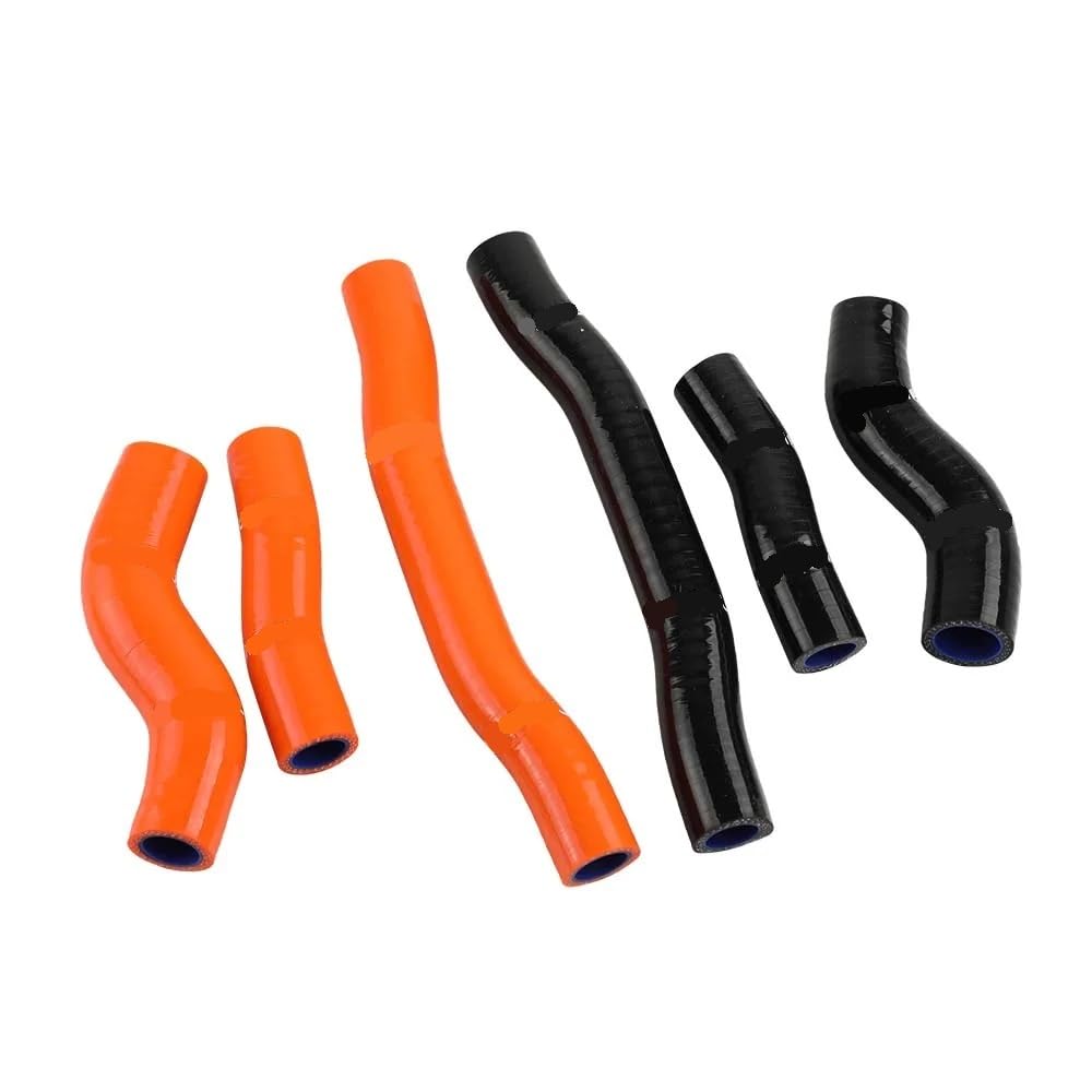Kit tubo flessibile radiatore in silicone for moto for KTM SX XC 2019-2022 EXC TPI XC-W TPI 250 300 EXC300 2020 2021 2022 2023(Orange)