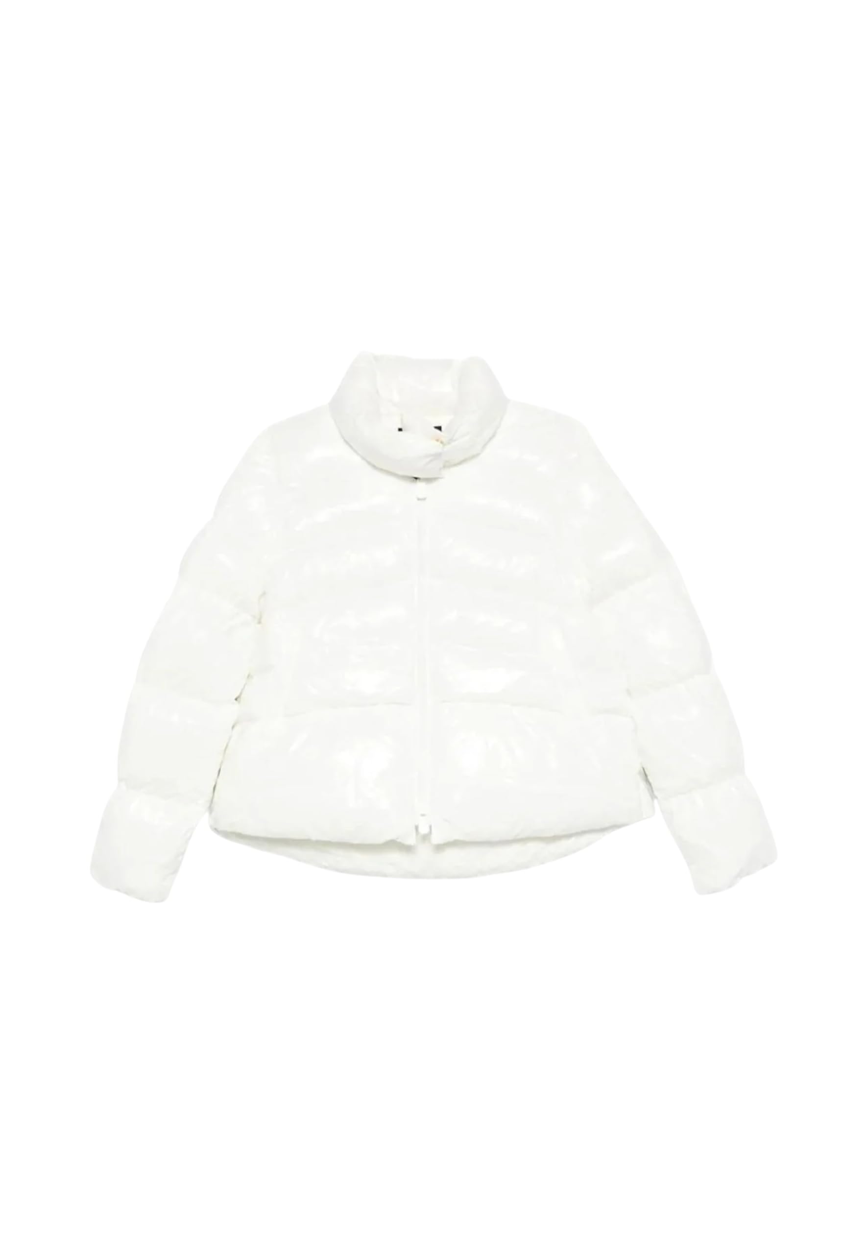 Doudoune courte Pinko contre le froid : veste blanche en polyamide taille 38
