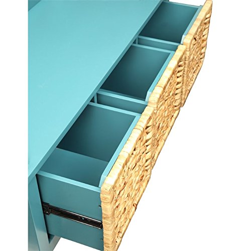 Acme Furniture Flavius Bench W/Storage - - Teal #TOP4