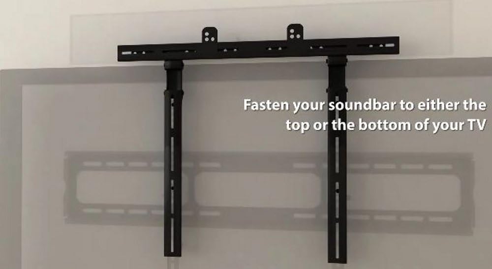 Promo Discount Up To 70% Off Atlantic 63607104 Adjustable Sound Bar Bracket