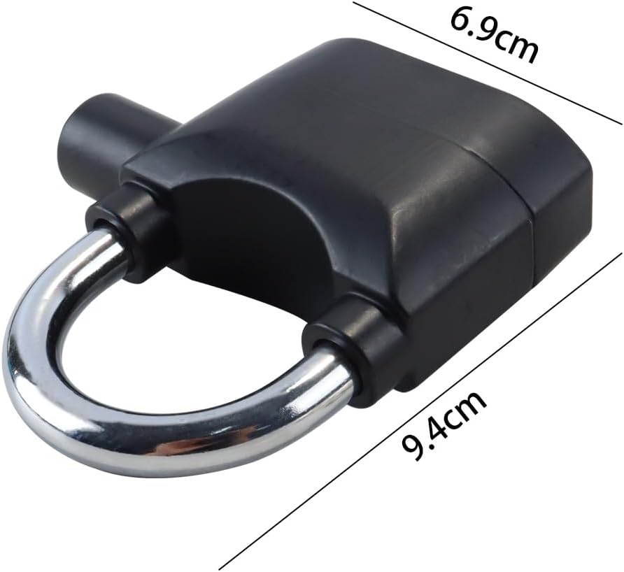 Namvo Zinc Alloy Universal 110dB Alarm Lock for Door Window Motor Bicycle