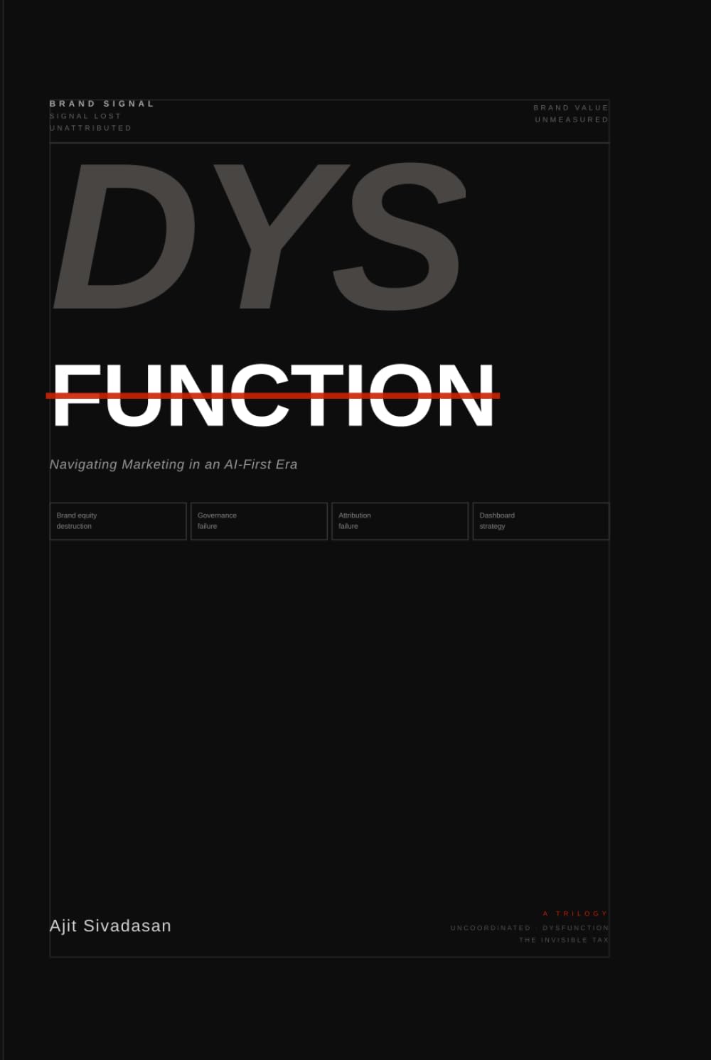 Dysfunction: Navigating Marketing in an AI first era