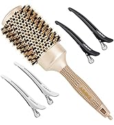 AIMIKE Round Brush for Women Blow Drying, Nano Thermal Ceramic & Ionic Tech Hair Brush, Large Rou...