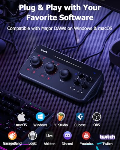 Professional Home Recording Interface
