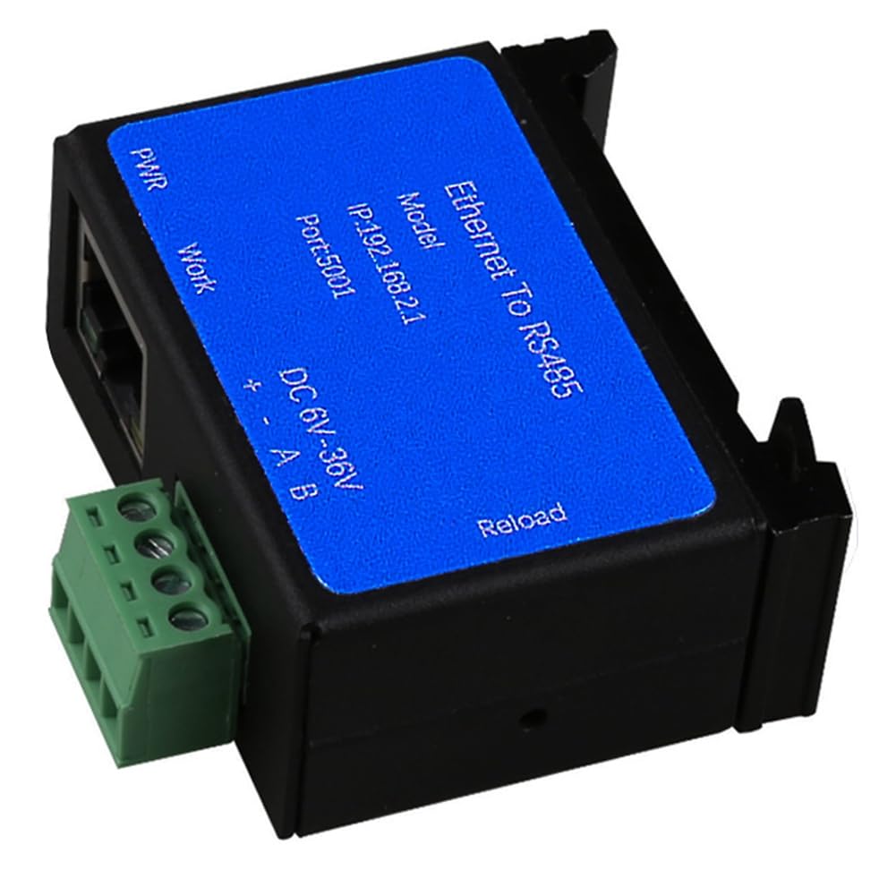 Servidor de Puerto Serie RS485 A Ethernet para Evitar Pérdida de Datos en Red IoT 7
