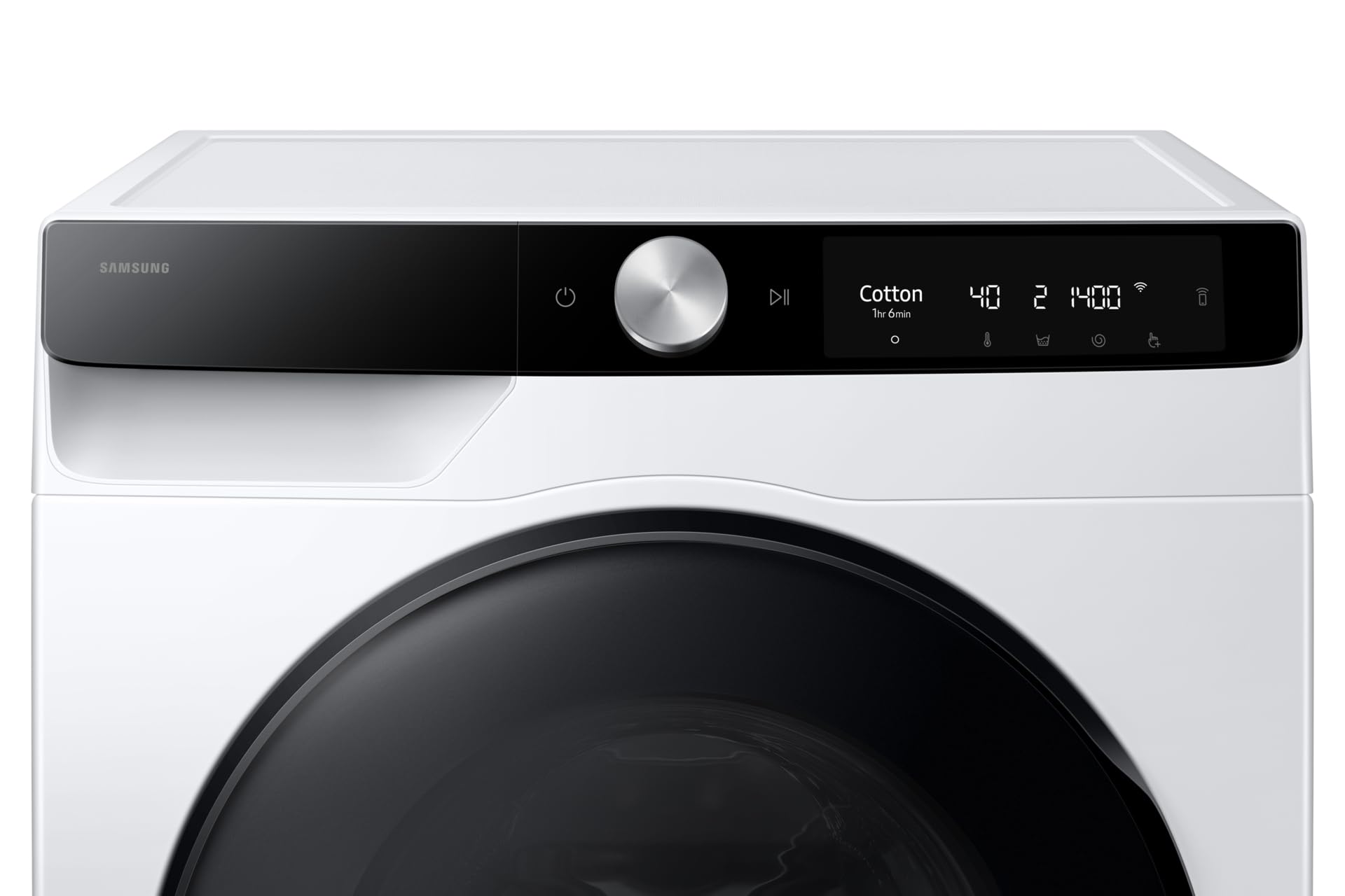 Sèche-linge WD90DG6B85BKU3 Crystal WiFi 9/6KG ; A-10%/D
