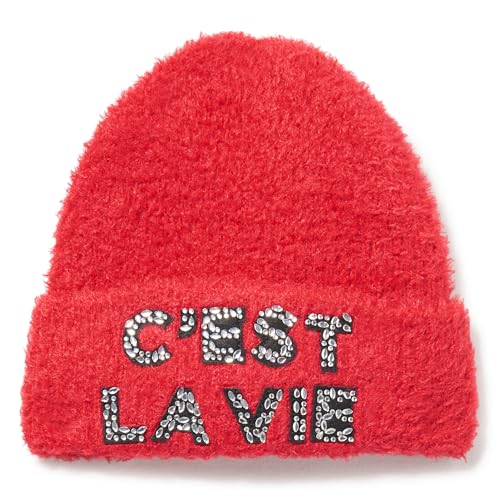 Bonnet KARL LAGERFELD chaud et doux résolvant le manque de style des tenues d'hiver