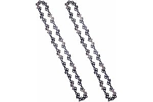 2-Pack 10-Inch R40 Chainsaw Chains: Reliable Cutting Performance