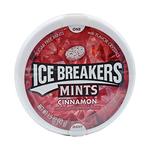 Image of Ice Breakers Ice Breaker Cinnamon Sugar Free Mints, 42 Gm