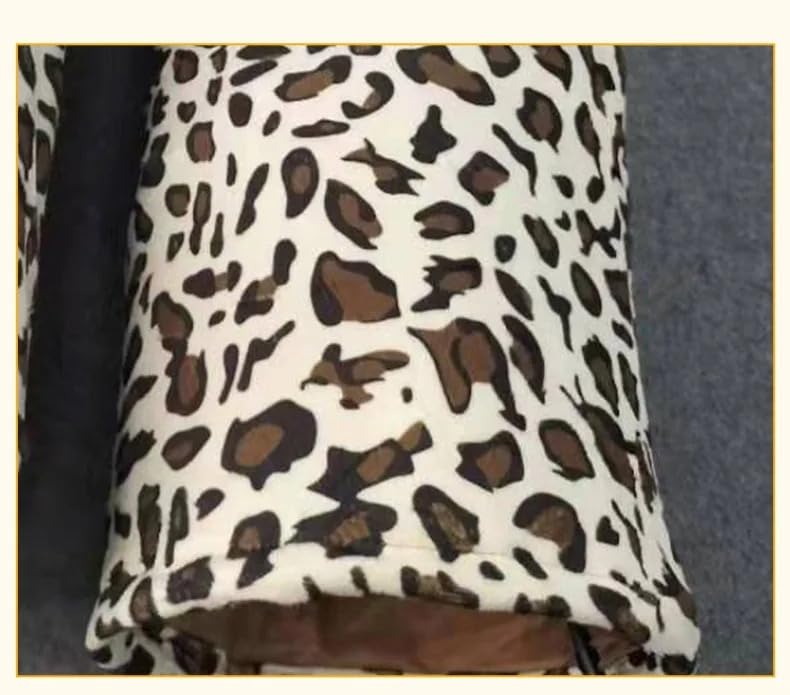 Tunnel pour Chat Parfait Imprimé Léopard Froissé 2 Voies Tunnel pour Animaux De Compagnie Chaton Jouer Jouet Pliable Lapin Jouets Produits pour Chats
