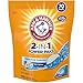 Arm & Hammer 2-IN-1 Laundry Detergent Power Paks - CleanBurst, 70 ct