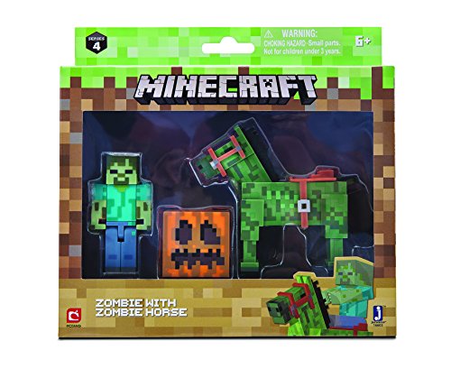 Preisvergleich Produktbild Minecraft 16603 Zombie Pferd, unisex-child