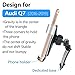 LUNQIN Car Phone Holder for Audi Q7 2017 2018 2019 SUV Auto Interior Accessories Best Cell Phones Mount Cellphone Mobile Cradle Charging Navigation Bracket Air Vent Stand Accessory