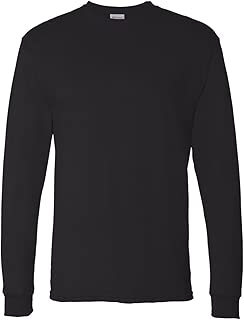 1/8 TAKAMURA Size M Black Linen Cotton Hidden Buttons Long Sleeve Shirt main image 0