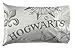 Jay Franco Kids Sheet Set with Fitted, Flat Sheets & Pillow Cover - Ultra-Soft Bedding with Pillowcase for Room Decor, Gray - Harry Potter, 4 Piece Full