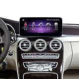 【Lo que obtienes】: 1 x 12,3 pulgadas de actualización de Android 11 estéreo para automóvil, todos los accesorios necesarios, manual. Instalación no destructiva, plug and play, no dañará el cable, solo retire la pantalla original del automóvil, garantía de 12 meses, profesional Servicio postventa y ayuda para la instalación.