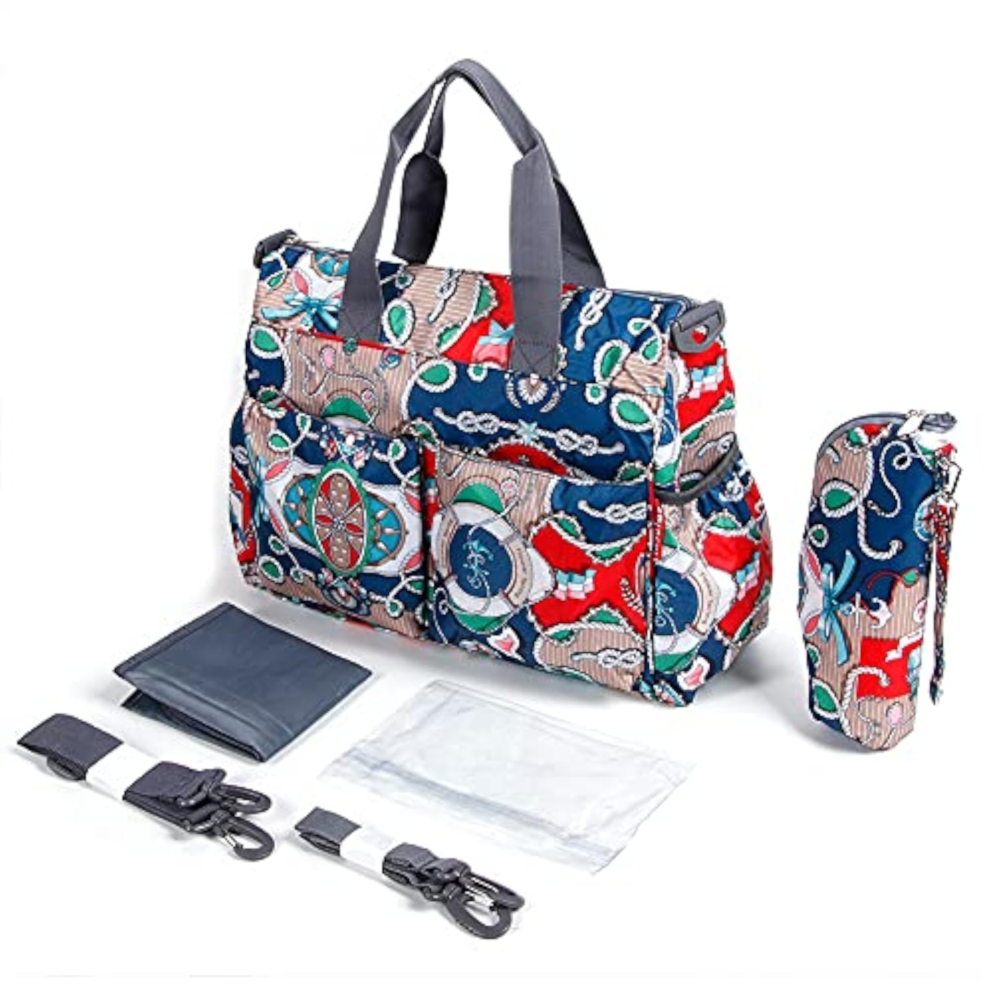 Portable Waterproof Mummy Bag, Sea Blue