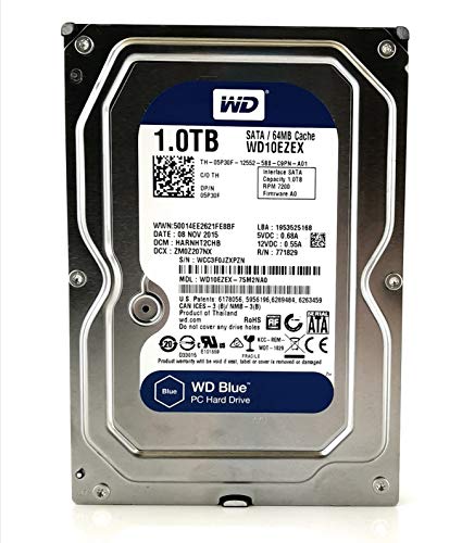 Disco HDD 1TB WD 3.5 para guardar todas las fotos familiares y tareas escolares en casa